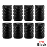Aluminum Tire Valve Caps | Dustproof Universal Stem Covers for Cars, Bikes, Trucks, Moto detail view