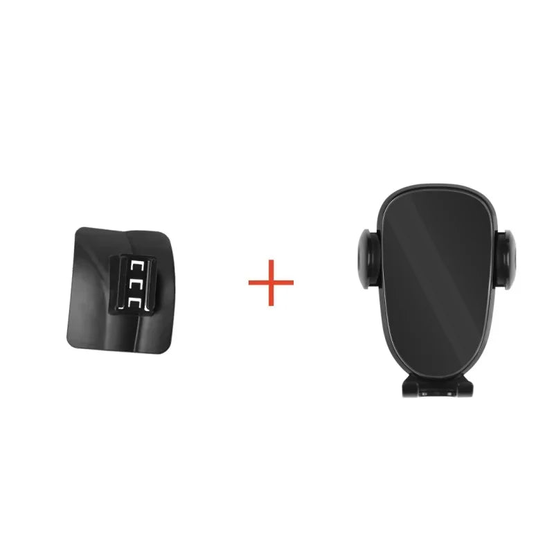 Car Phone Holder Special Fixed Bracket Base For Jeep Wrangler JK 2011 2012-2018 Wireless Charging 360° Rotation Car Accessories