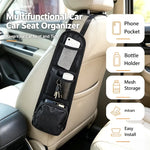 Multifunctional Car Seat Side Organizer Hanging Storage Bag With Cup Phone Pocket Auto I detail view