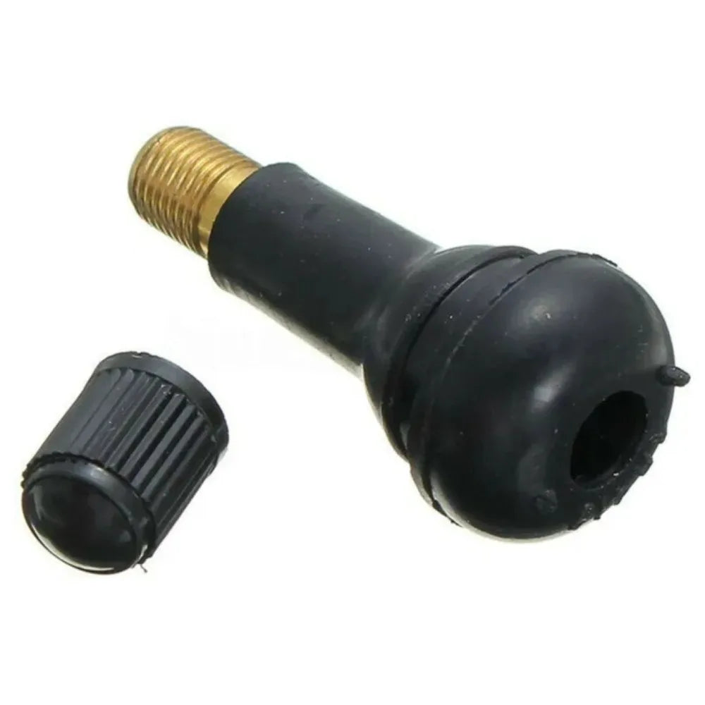 TR413 Tire Air Nozzle Valve Stem Set | 10 or 25 Pack Rubber Snap-in Car Accessories lifestyle view