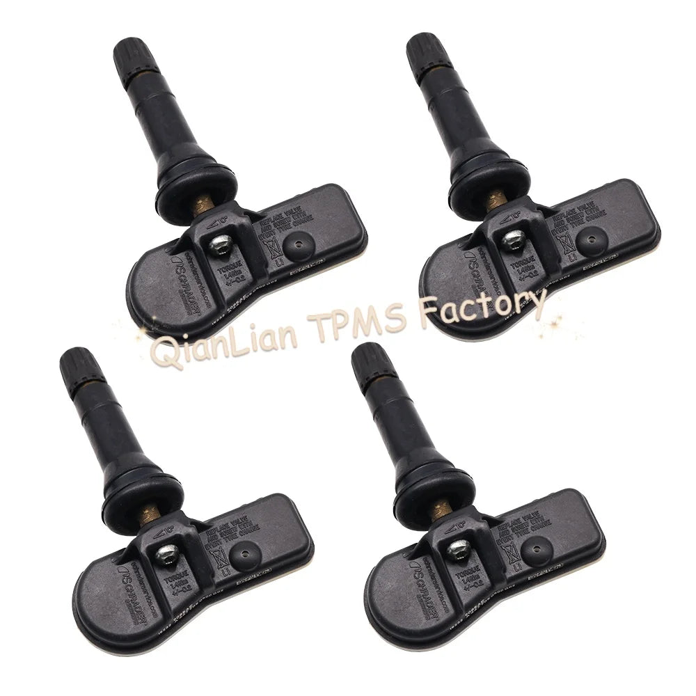 TPMS Sensors Set Of 4 407009322R | For Renault Clio IV Captur Kangoo II Lodgy Logan 4 alternate view