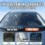 Car Glass Polish Coating Kit for Windshield Oil Film Removal Paste Car Glass Water additional angle