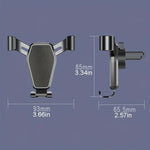 Car Phone Bracket- Automatic Gravity Multifunctional Universal Holder for Air Outlet alternate view