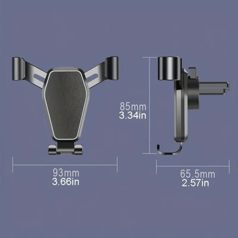 Car Phone Bracket- Automatic Gravity Multifunctional Universal Holder for Air Outlet alternate view