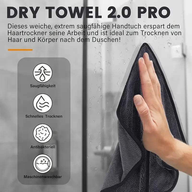 2pc Absorbent Microfiber Cleaning Cloth | Soft, Durable & Quick-Dry Towel for Cars, H lifestyle view