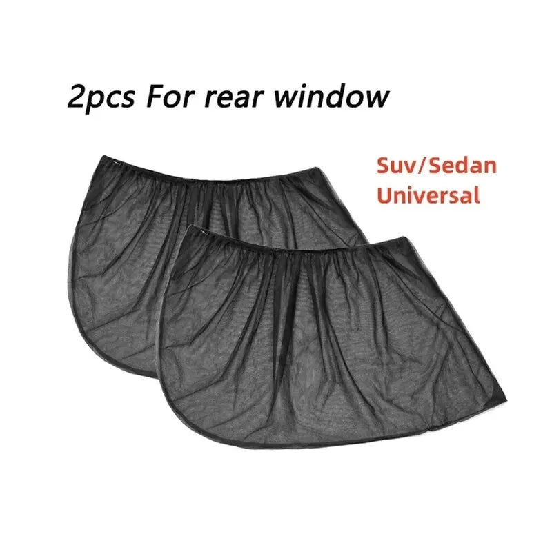 Car Rear Window Sun Shade | UV Protection Side Window Sunshade Visor for Cars and S additional angle