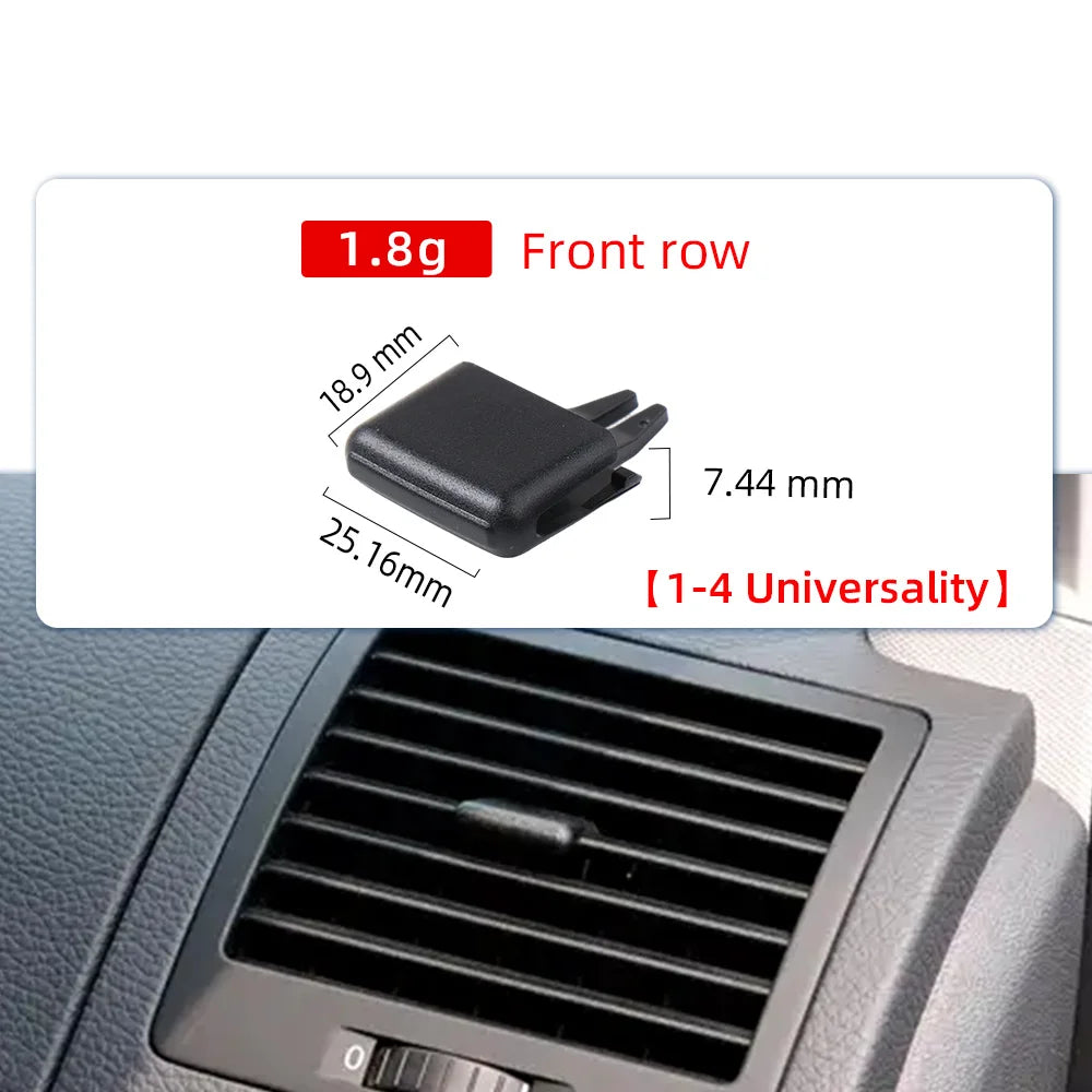 7E5815705 For Volkswagen Multivan T5 Air Conditioning Vent Paddles Air Conditioning Grille Replacement Sliding Clip 7E5819203-1