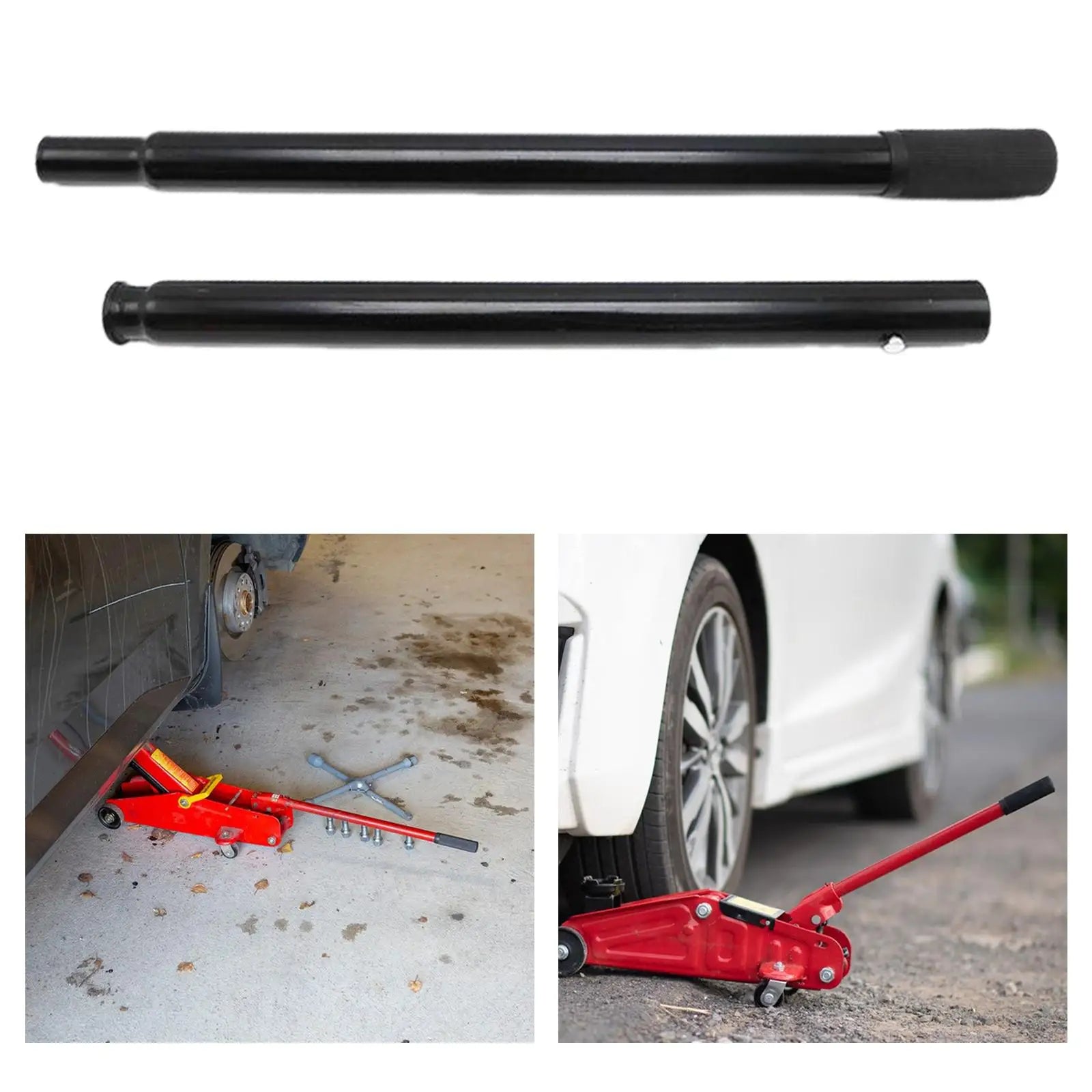 3 Ton Jack Handle Horizontal Jack Stands Portable Auto Repair Tool Strong Bearing Capa close-up view