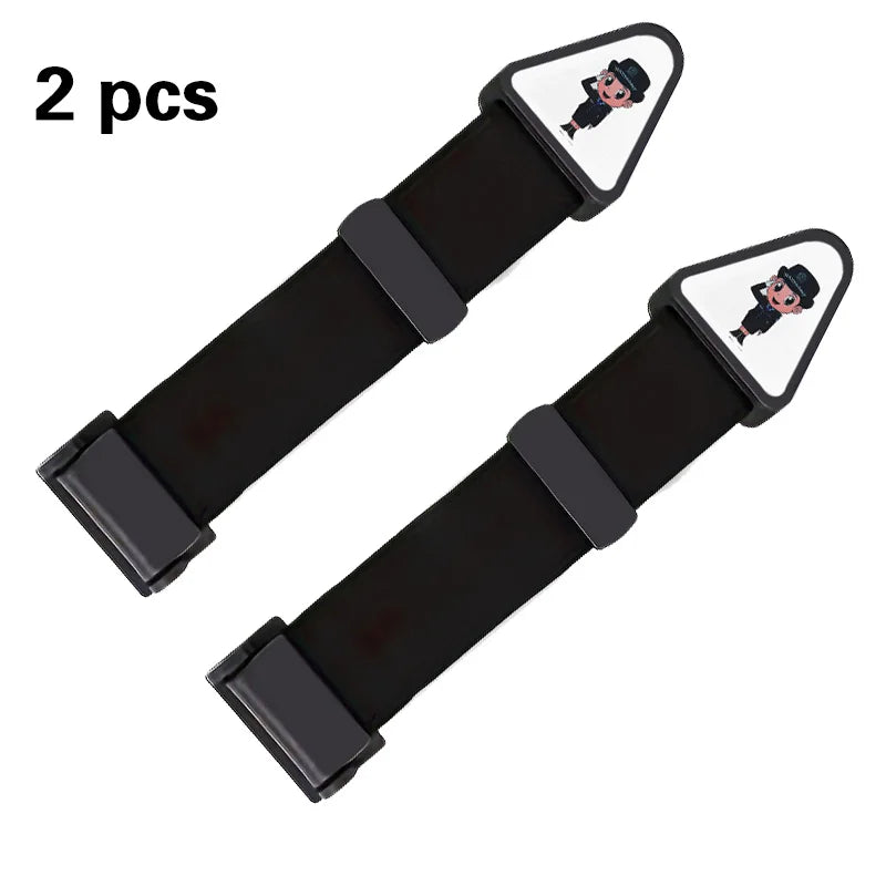 Car Child Safety Belt, Prevents Movement, Adjustable Fastener, Safe and Comfortable, Ant detail view