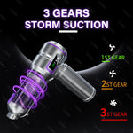 998000PA Mini Car Vacuum Cleaner | Cordless Handheld Blower for Car and Home close-up view