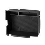 1Pc Car Armrest Storage Box For Kia K4 2025-2026 Center Console Organizer Bin Black A lifestyle view