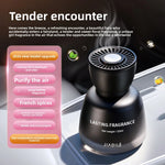 2026 Long Lasting Car Perfume | Premium Glass Car Air Freshener Ornament additional angle