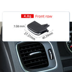 Car Front AC Conditioning Air Vent Grille Outlet Tab Slider Clip Repair Kit For Volvo V60 S60 V40 11-19 Auto Replacement Parts