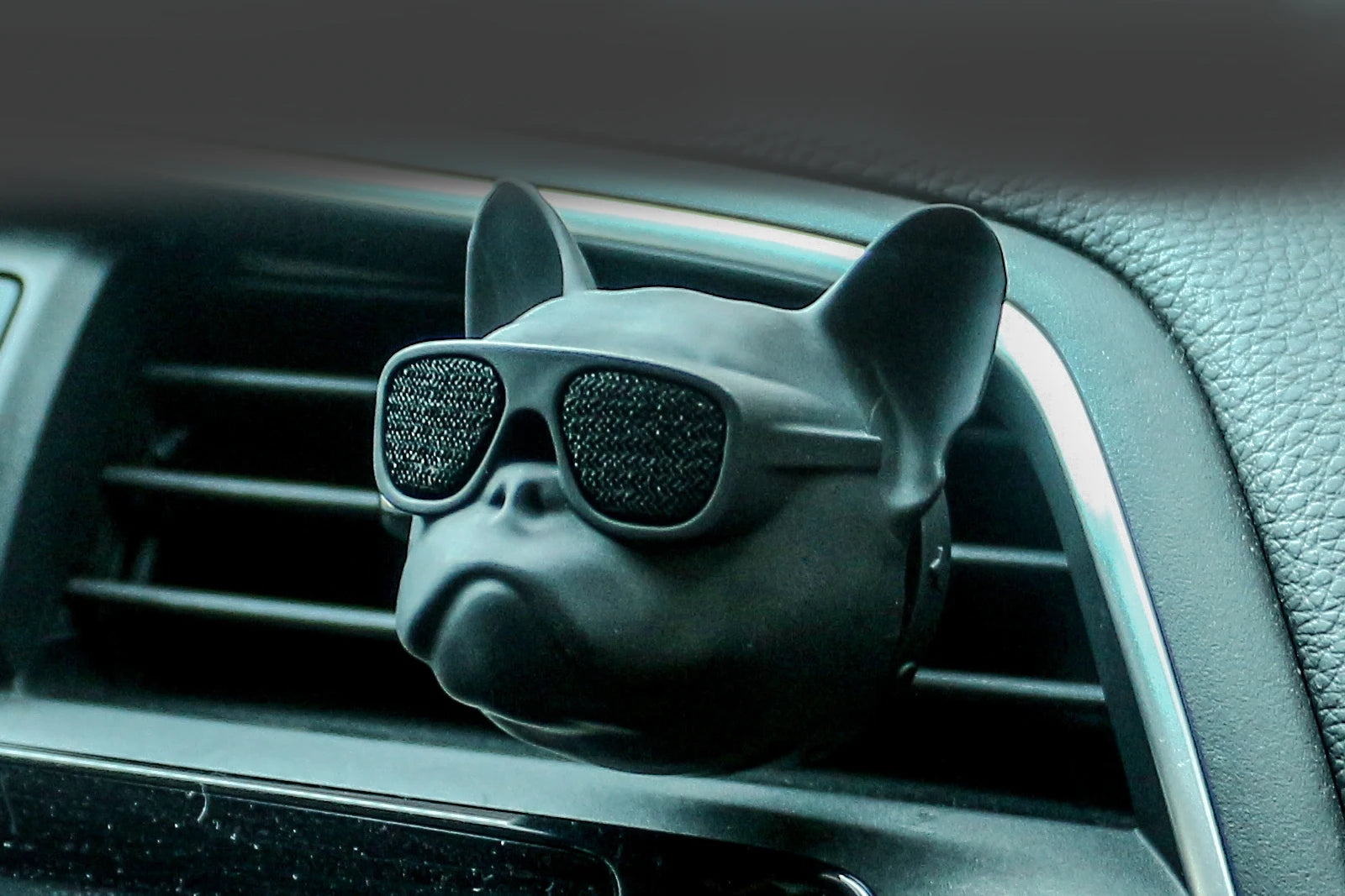 Creative Bulldog Car Freshener | Fun Air Scent Gift Box for Auto Interior