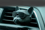 Creative Bulldog Car Freshener | Fun Air Scent Gift Box for Auto Interior