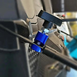 Car Hood Holder Air Pressure Anti-Slip Fixing Clamp Accessories Absorber Engine Cover Lifting Support Rod