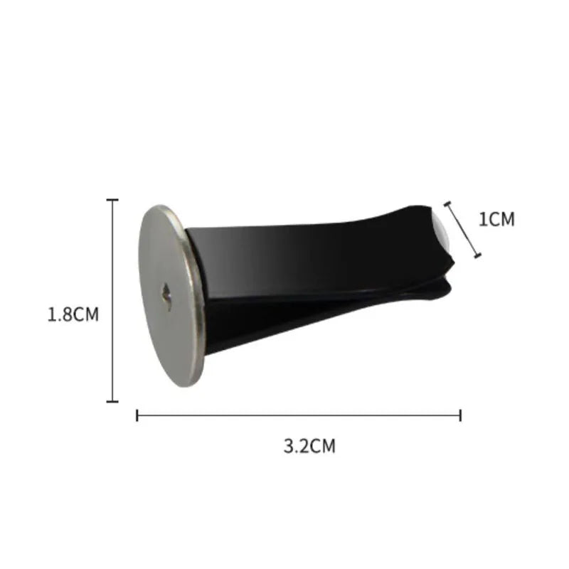 1-10pcs Metal Round Head Car Vent Perfume Clips alternate view