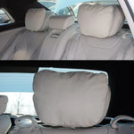 2PCS Memory Cotton Car Headrest Neck Support Car Accessories Seat Class Soft Universa lifestyle view