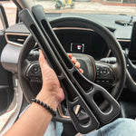 2pcs Car Seat Gap Filler, Dual Slot Design, Car Interior Accessories, Phone & Key S additional angle
