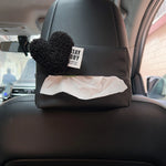Car Tissue Box Holder Organizer Storage Bag