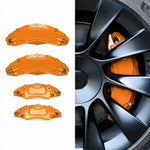 4Pc Brake Caliper Cover for Tesla Model 3 Y | Aluminum Alloy Car Modification Accessorie detail view