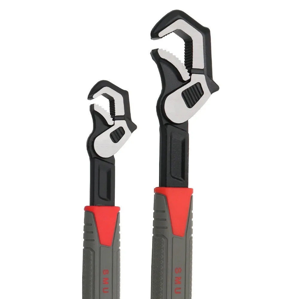8/10inch Universal Multifunctional Self-Locking Wrench Fast Adjustable Wrench Car Repair detail view