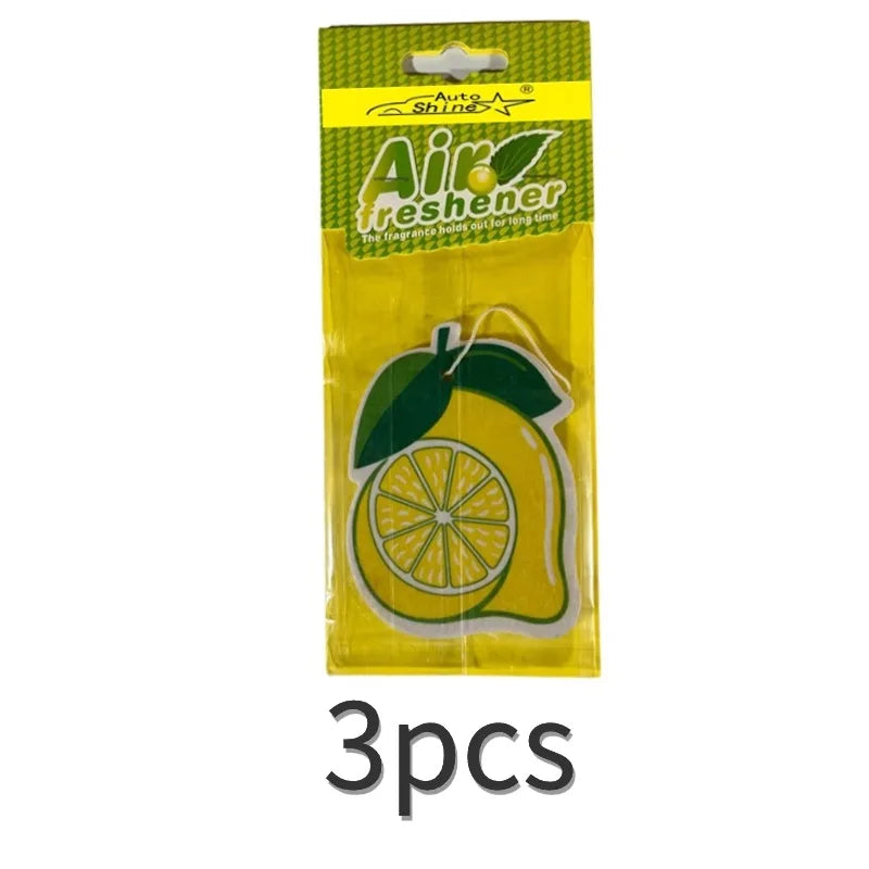 Car Air Freshener Paper Cones | Natural Scented Tea Paper Hanging Perfume for Cars lifestyle view