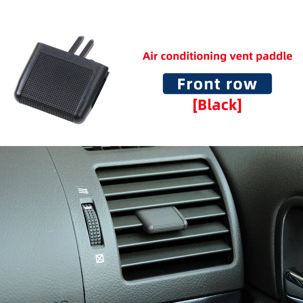 Center Left Right 55650-60181-E0-MZ For Toyota Prado GRJ/LC150 10-17 Air Vent Grille Tab Clip AC Conditioner Outlet Repair Kit
