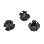 10Pcs Car ACC Sensor Control Module Bracket Clip Buckle Holder Set 0203009002 Plastic Sensor Control Unit Mounting Clip