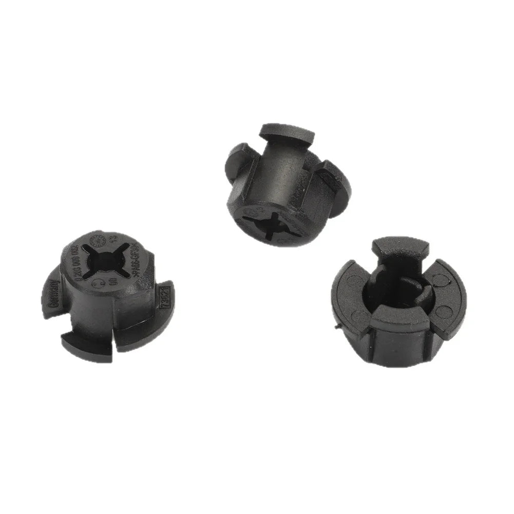 10Pcs Car ACC Sensor Control Module Bracket Clip Buckle Holder Set 0203009002 Plastic Sensor Control Unit Mounting Clip