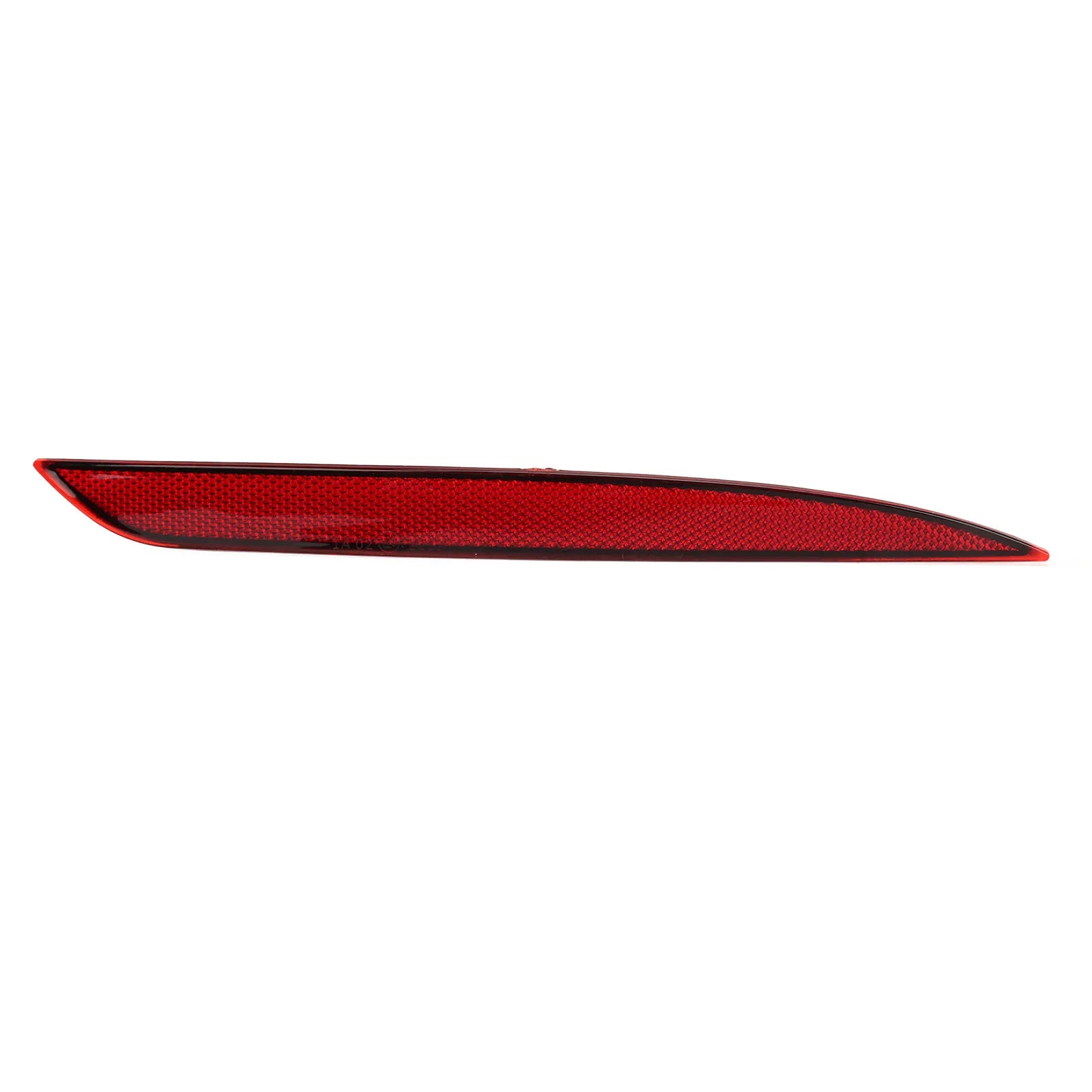 Rear Bumper Reflector Red Lens for Tesla Model Y 2020-2023 | Replacement Tail Light alternate view