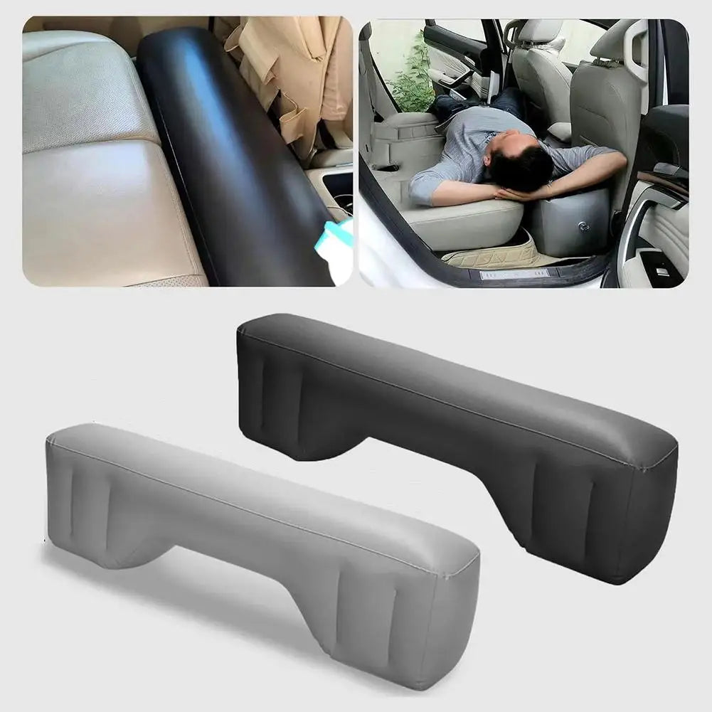 Car Travel Bed Inflatable Bed Back Seat Inflable Air Mattress Accessories Car Inter additional angle