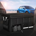 Foldable Waterproof Oxford Cloth Trunk Storage Box Large Capacity Car Organizer Por additional angle