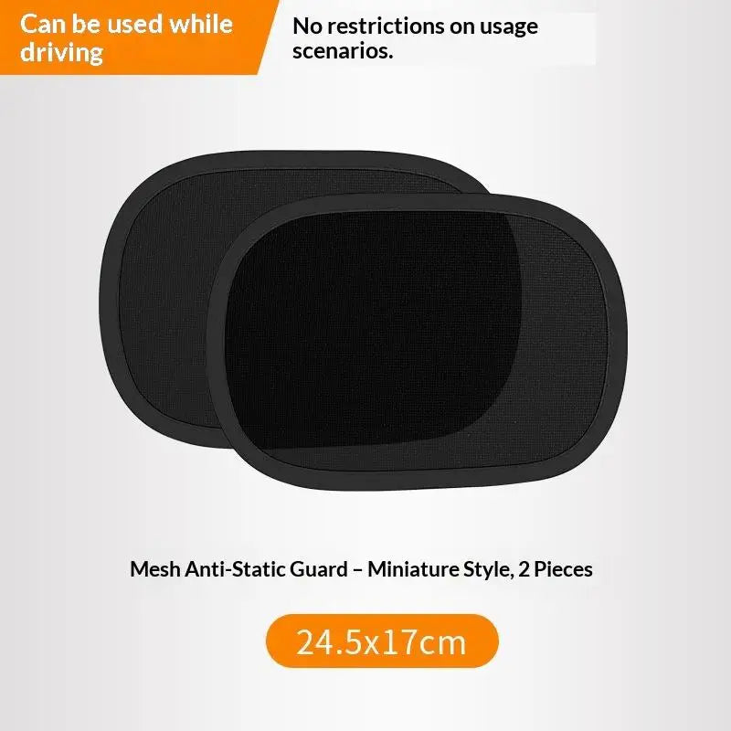 Universal Car Window Sun Shade | UV Protection Side Window Sunshade additional angle