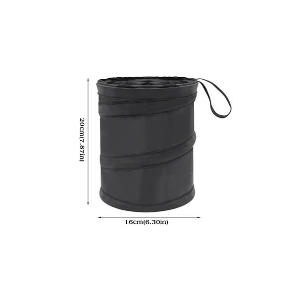 Car Trash Can Leak-Proof Collapsible PVC Pop Up Garbage Bin alternate view