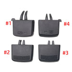 1pcs/4pc Car A/C Air Vent Grille Tab Clip Left Right Auto Air Conditioner Outlet Repair Kit For Hyundai For VERNA For SOLARIS 10