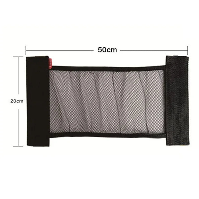 Car Trunk Elastic Mesh Storage Net Seat Back Organizer alternate view