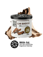 Dual-Purpose Car and Home Air Freshening Gel | 120g Long-Lasting Fruity and Floral Sce close-up view