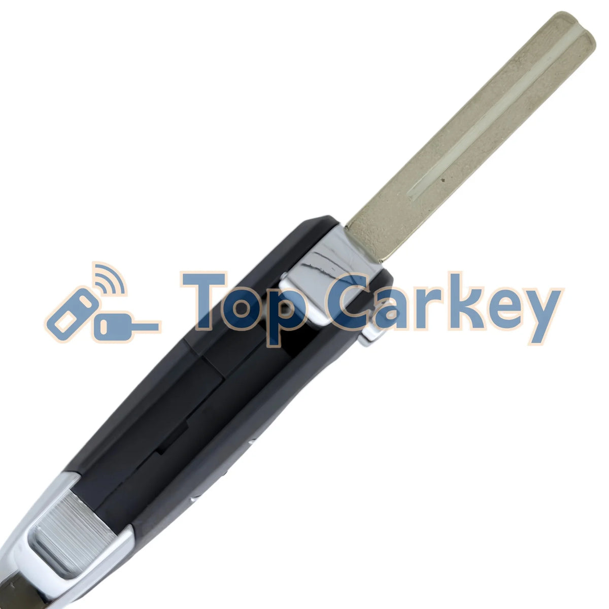 TopCarkey Replacement Flip Remote Key Shell Fob Housing Case for SAIC MAXUS T60 T70 T lifestyle view