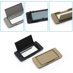 W203 Car Sun Shade Visor Mirror Makeup Cosmetic Mirror For Mercedes Benz C Class 2001-2007 2038101310,2038101410