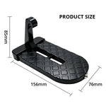 Auto Foldable Car Roof Rack Door Step Multifunction Universal Latch Hook Foot Pedal Aluminium Alloy Safety Accessories Kickstand