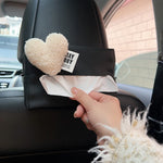 Car Tissue Box Holder Organizer Storage Bag