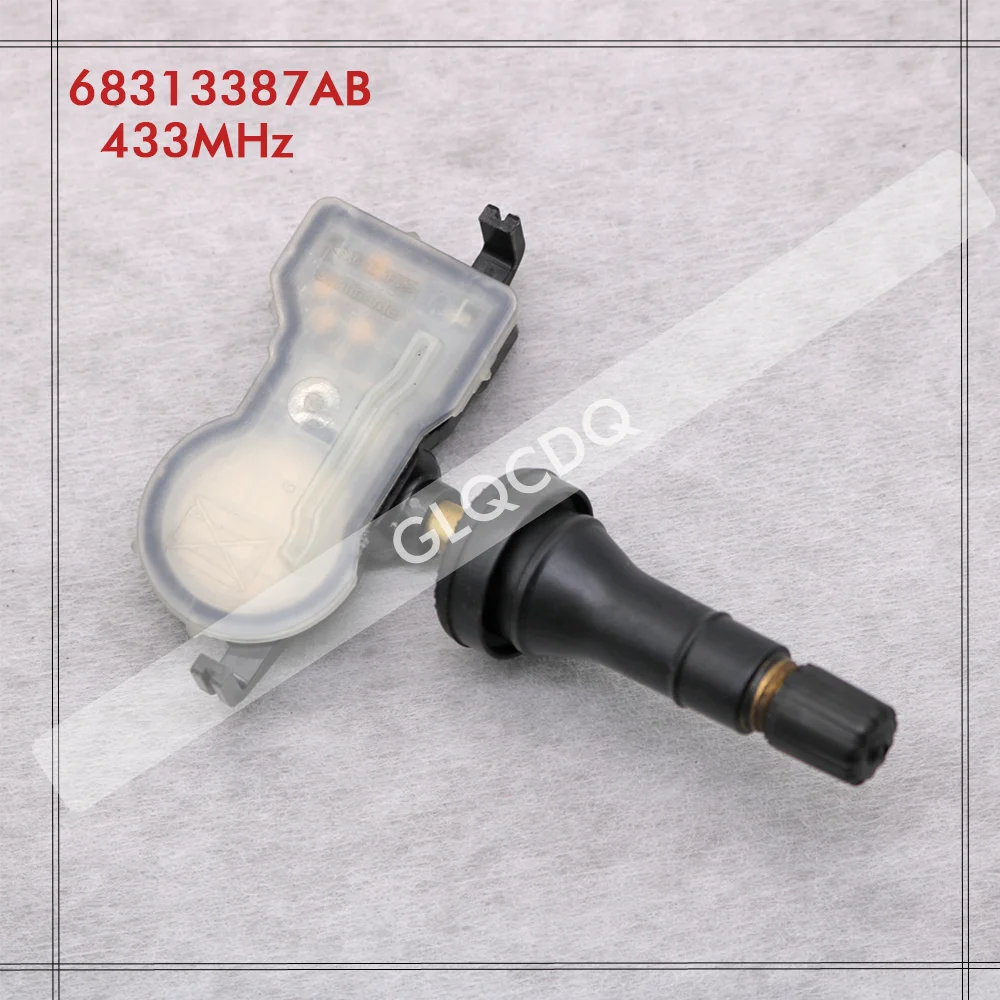 FOR 2017-2023 Jeep Renegade TPMS Sensor 433MHz | Tire Pressure Monitor 68313387AB 683 lifestyle view