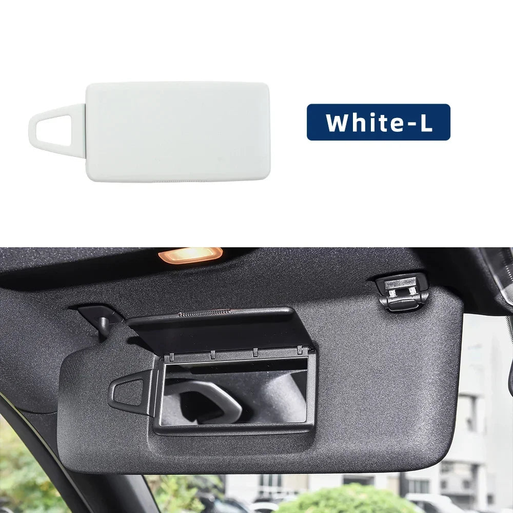 For Mercedes Benz C Class W206 2068106902 Sun Visor Mirror Cover Parts Easy to Use Replace Wear Resistant Easy to Install