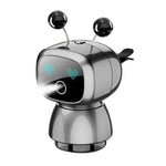 Car Air Freshener Robot Car Mounted Intelligent Aromatherapy Rechargeable Automatic Aromatherapy Diffuser Car Decoration