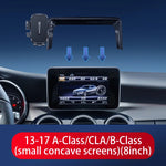 Suitable for Mercedes-Benz Cla/Gla/Glc/A/B/C/V Class, Dedicated Car Phone Holder, Center Console Navigation Bracket, Car Interior Accessories
