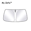 Foldable Car Sun Visor for Chery OMODA 9 SHS C9 2024 2025 2026 | Windshield Sunshade lifestyle view