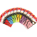 Car Air Freshener Natural Scented Tea Paper Auto Hanging Leaf Shape One-piece Car Decoration Perfume Tablets Freshener 48PCS