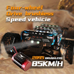 SCY9522PRO 1:16 Brushless 4WD Off-Road Remote Control Car 85KM/H alternate view