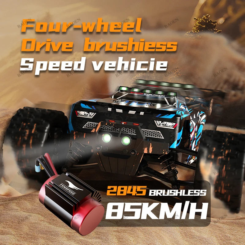 SCY9522PRO 1:16 Brushless 4WD Off-Road Remote Control Car 85KM/H alternate view